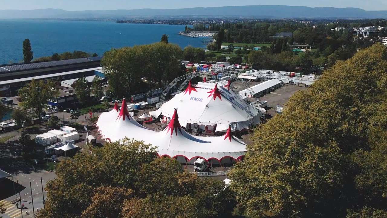 Knie Première @Lausanne - Video Cover